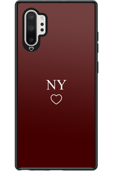 NY Burgundia 2.0 - Samsung Galaxy Note 10+