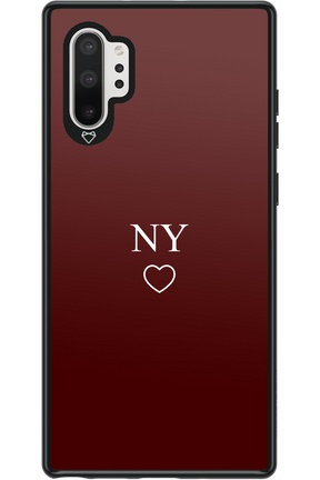 NY Burgundia 2.0 - Samsung Galaxy Note 10+