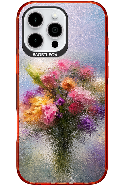 Rippleglass flower 2.0 - Apple iPhone 16 Pro Max
