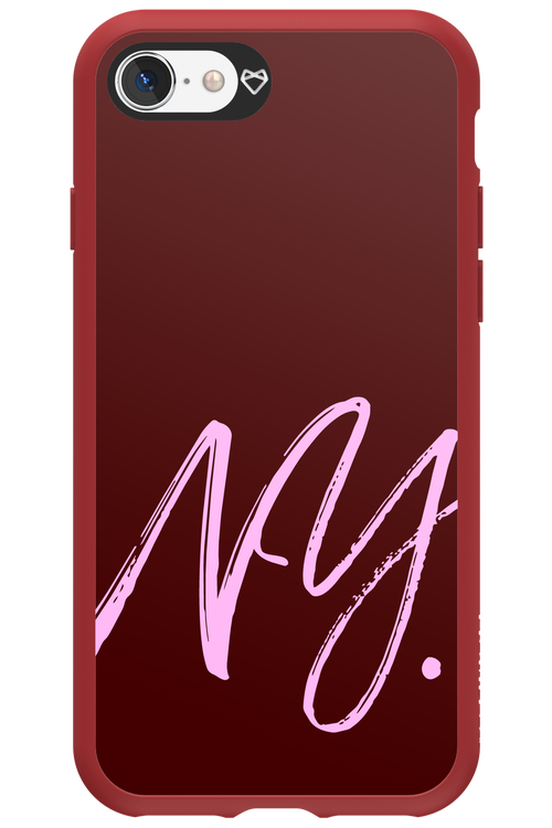 (Dark Blush) NY 2.0 - Apple iPhone SE 2020