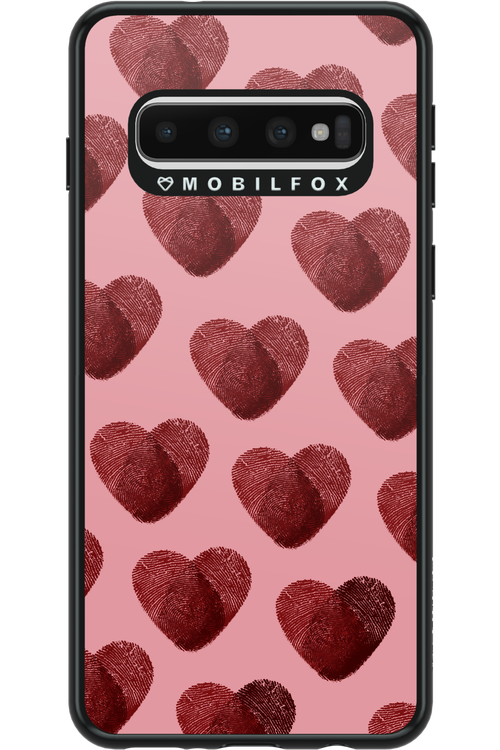 FINGERPRINTS - Samsung Galaxy S10