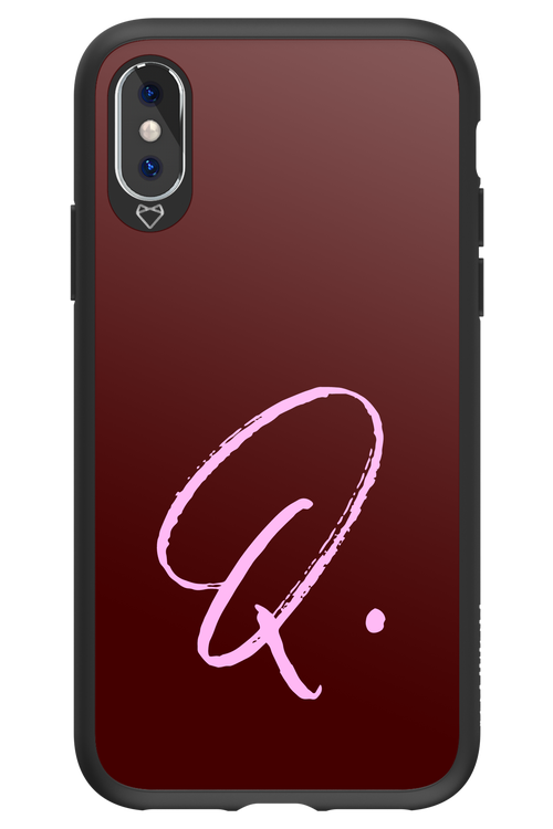 (Dark Blush) Q 2.0 - Apple iPhone X