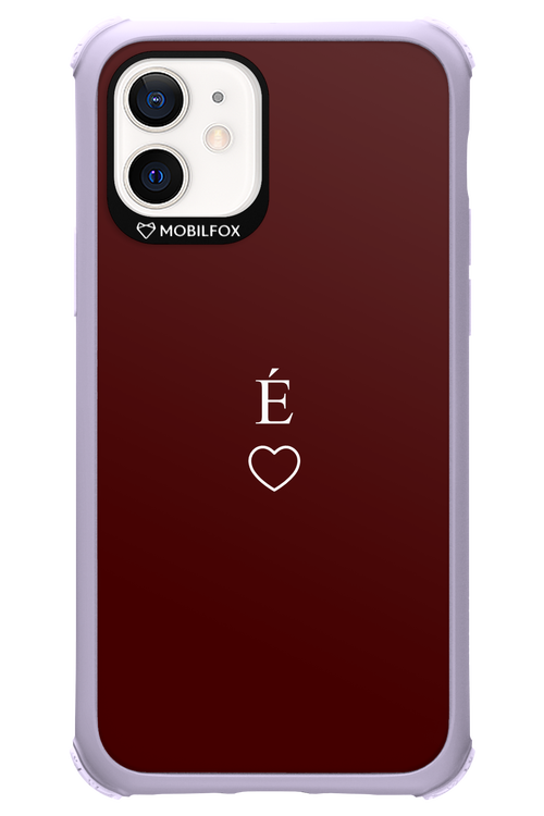 E Burgundia II 2.0 - Apple iPhone 12