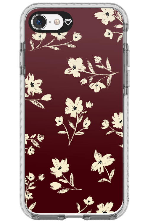 Bloom of Burgundy - Apple iPhone SE 2022