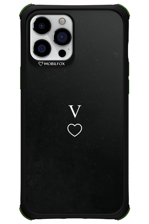 V Black 2.0 - Apple iPhone 12 Pro Max