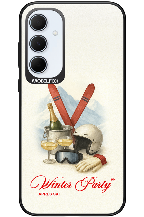 Winter Ski Party - Samsung Galaxy A35