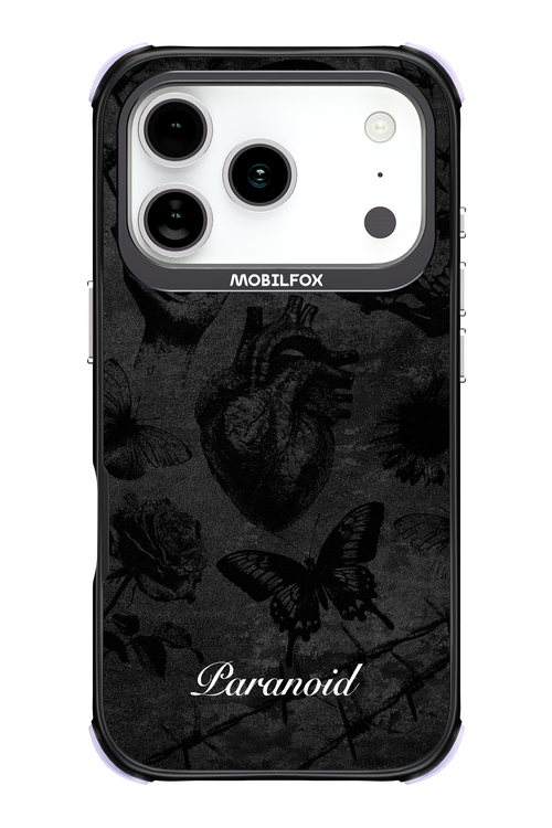 Paranoid (Black) - Apple iPhone 17 Pro
