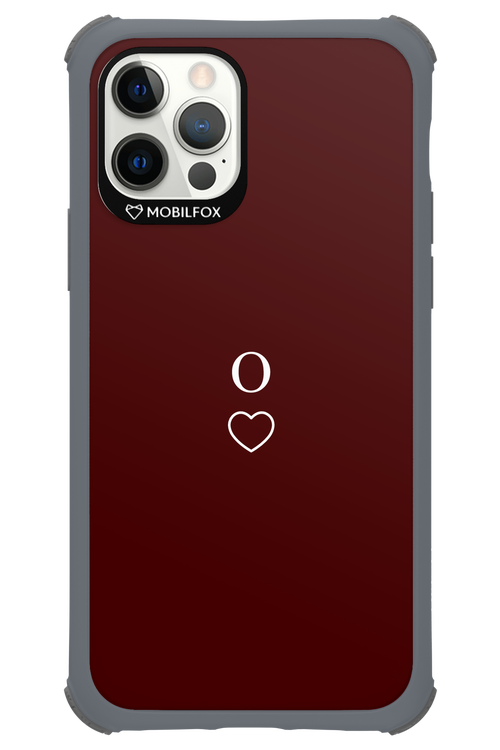O Burgundia 2.0 - Apple iPhone 12 Pro