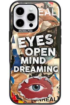 EYES OPEN - Apple iPhone 16 Pro Max
