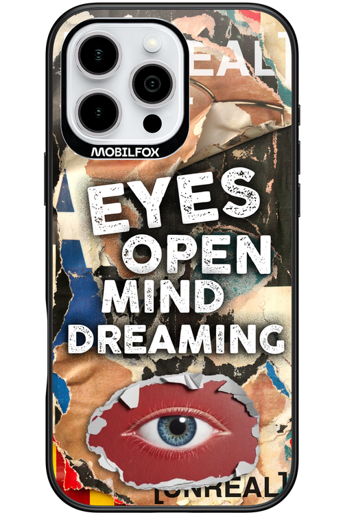 EYES OPEN - Apple iPhone 16 Pro Max