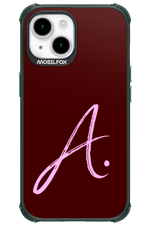 (Dark Blush) A 2.0 - Apple iPhone 15