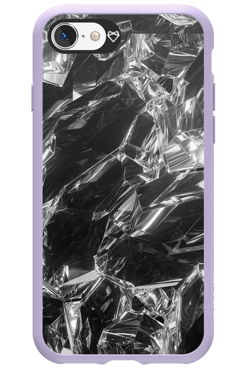 Crystal Noir 2.0 - Apple iPhone SE 2020