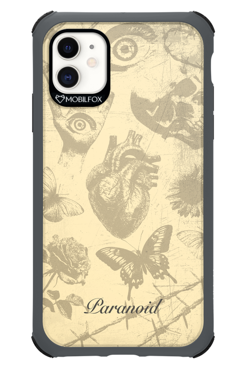 Paranoid (Sand) - Apple iPhone 11