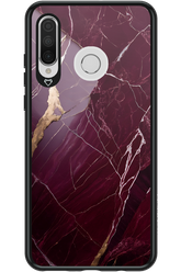 Burgundy Marble - Huawei P30 Lite