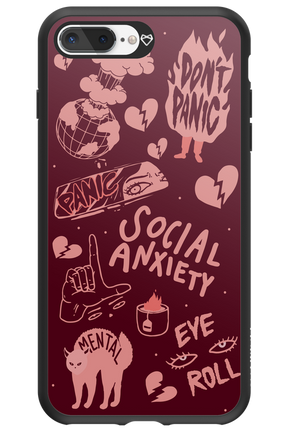 Social Anxiety - Apple iPhone 8 Plus