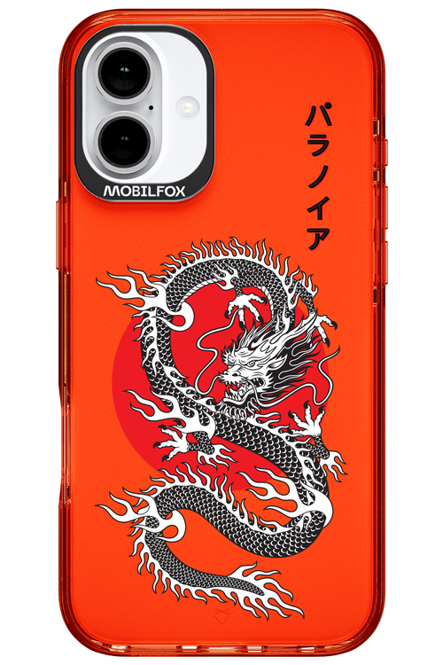 Japan dragon - Apple iPhone 16 Plus