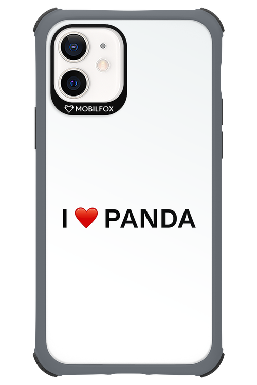 Panda Love White - Apple iPhone 12