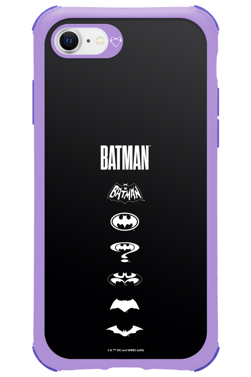 Bat Icons - Apple iPhone SE 2020