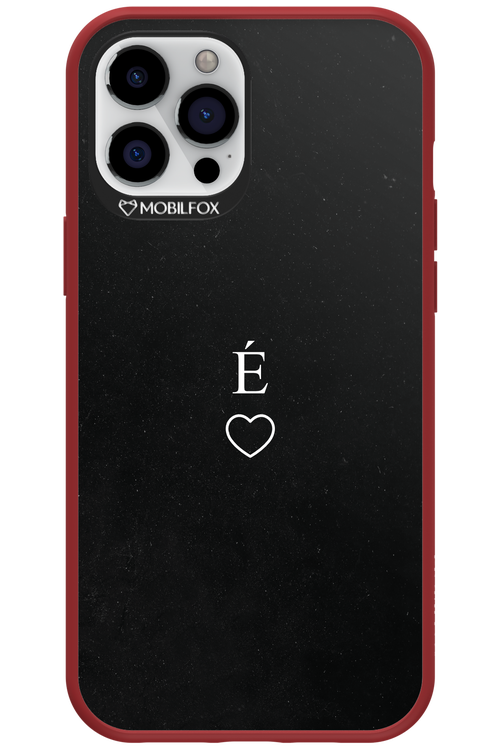 E Black II 2.0 - Apple iPhone 12 Pro Max