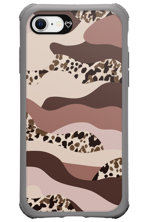 Earth Camo - Apple iPhone 8