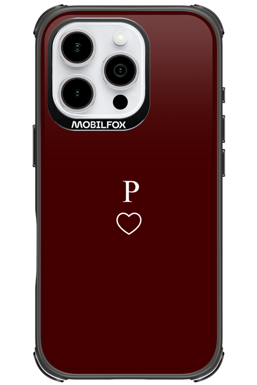 P Burgundia 2.0 - Apple iPhone 16 Pro
