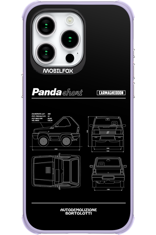 Panda Car - Apple iPhone 15 Pro Max