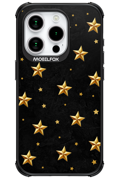 Golden Stars - Apple iPhone 15 Pro