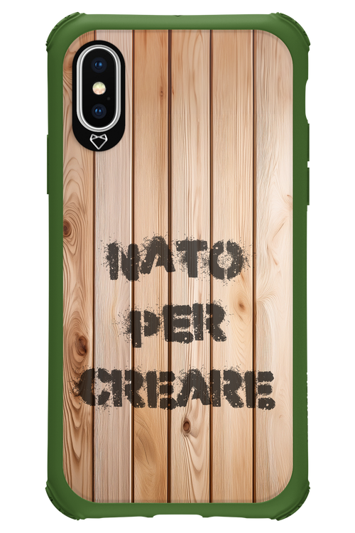 NATO PER CREARE 2.0 - Apple iPhone X