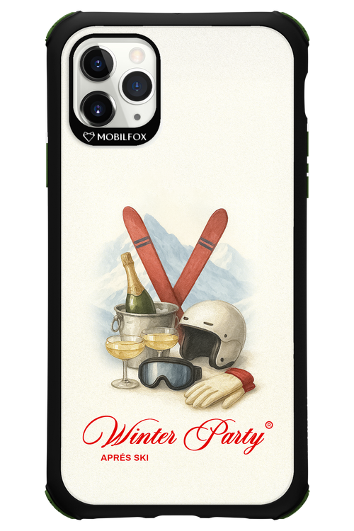 Winter Ski Party - Apple iPhone 11 Pro Max