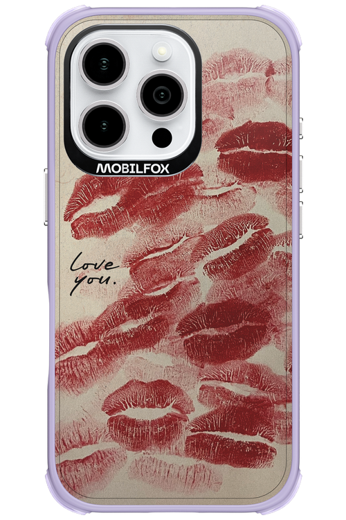 LOVE U 2.0 - Apple iPhone 16 Pro