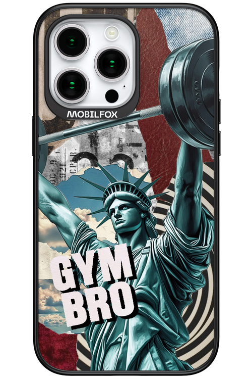 GYM BRO - Apple iPhone 15 Pro Max