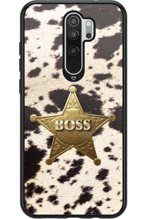BOSS II 2.0 - Xiaomi Redmi Note 8 Pro