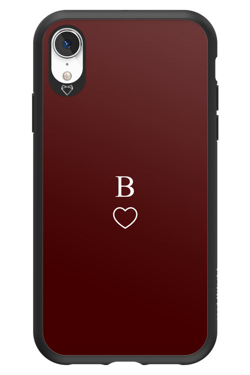 B Burgundia 2.0 - Apple iPhone XR