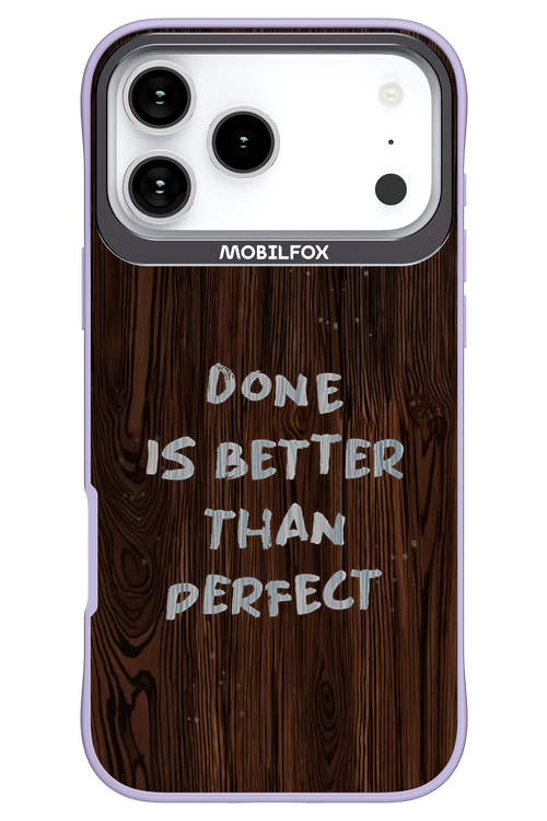 Perfect 2.0 - Apple iPhone 17 Pro Max