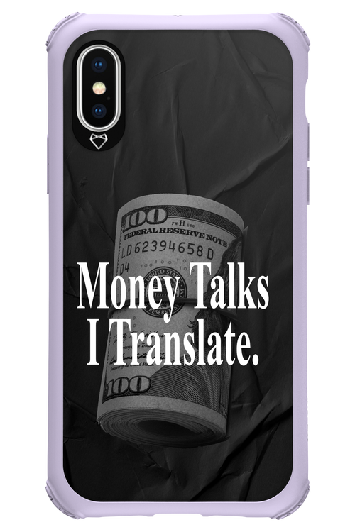 Money Talks III 2.0 - Apple iPhone X