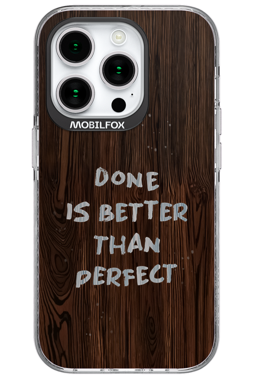 Perfect 2.0 - Apple iPhone 15 Pro