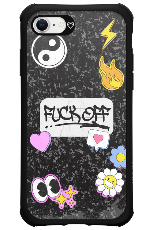 Fuck Off Case - Apple iPhone SE 2020