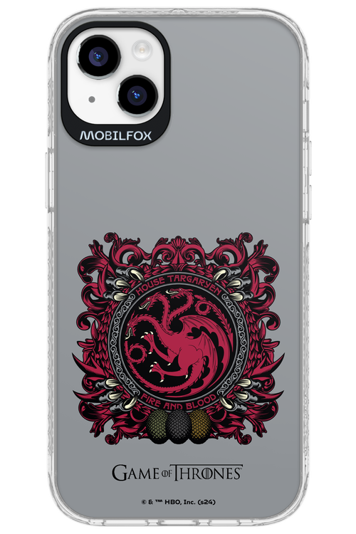 Fire and Blood. - Apple iPhone 14 Plus