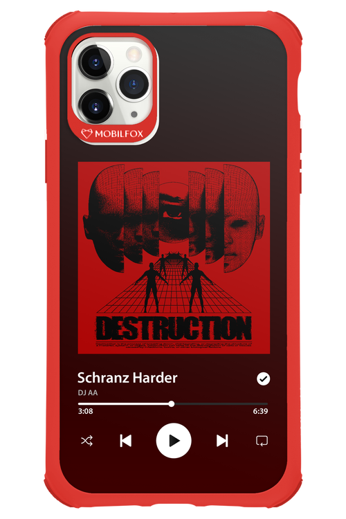 Destruction - Apple iPhone 11 Pro Max