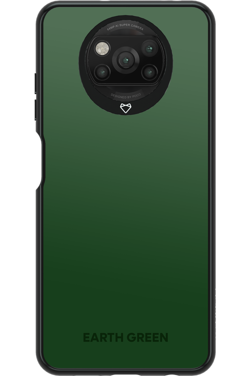 Earth Green 2.0 - Xiaomi Poco X3 NFC