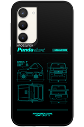 Panda Car Blue - Samsung Galaxy S23 Plus