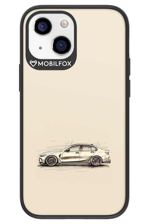 Sketch Car 2.0 - Apple iPhone 13 Mini