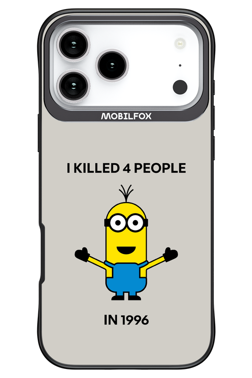 In 1996 2.0 - Apple iPhone 17 Pro Max