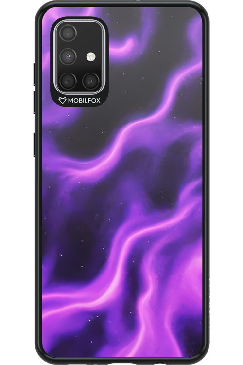Aurora beam - Samsung Galaxy A71