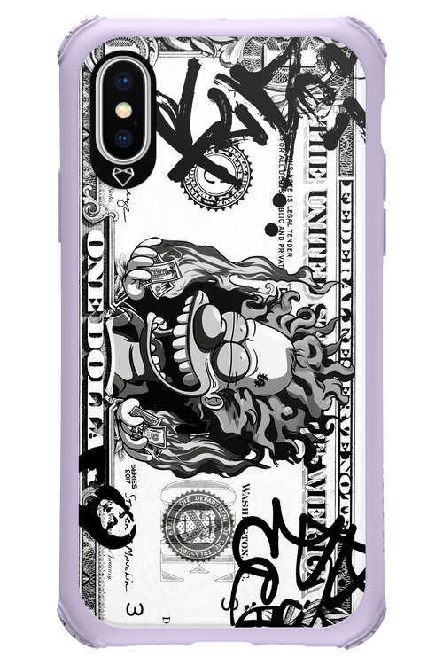 CLOWN BLVCK 2.0 - Apple iPhone X