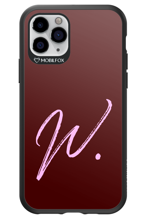 (Dark Blush) W 2.0 - Apple iPhone 11 Pro