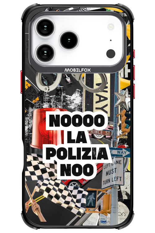 LA POLIZIA - Apple iPhone 17 Pro Max