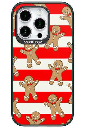 Gingerbread Man - Apple iPhone 15 Pro