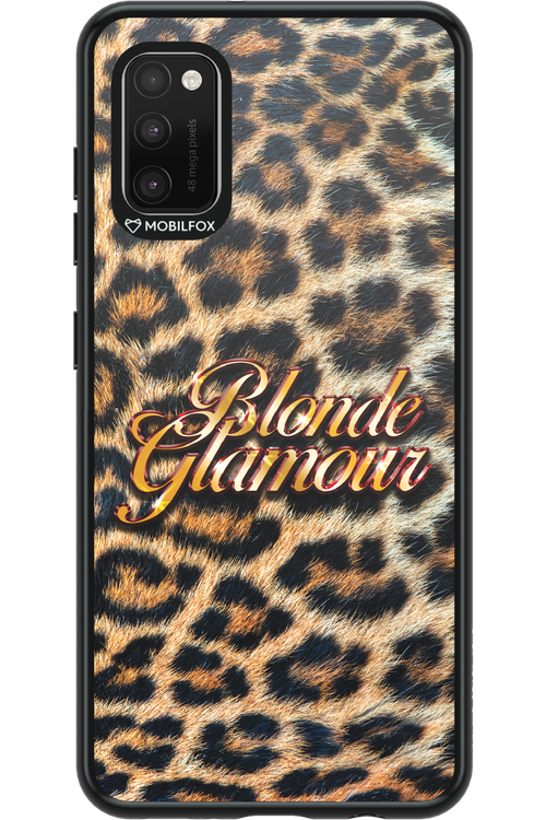 Blonde Glamour - Samsung Galaxy A41