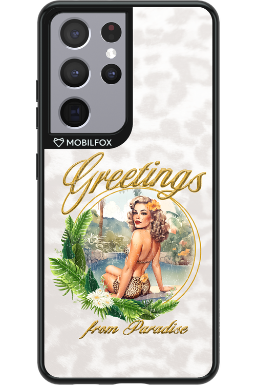 Greetings from Paradise - Samsung Galaxy S21 Ultra